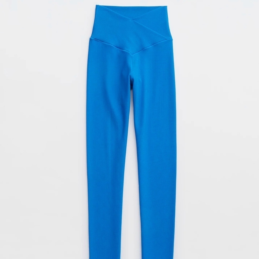 OFFLINE By Aerie Real Me Waffle High Waisted Crossover Legging
